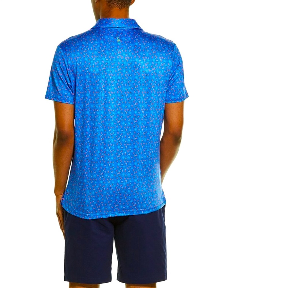 NWOT TAILORBYRD PERFORMANCE POLO sz Large